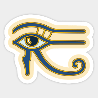 Ancient Egypt Eye Sticker